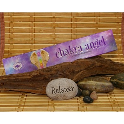 Green Tree Chakra Angel  incense